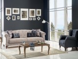 Volga Koltuk Takımı Gri-Lacivert