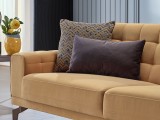 Marcony Koltuk Takımı Sarı-Antrasit