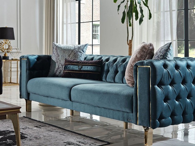 Montego Koltuk Takımı Yeşil-Siyah