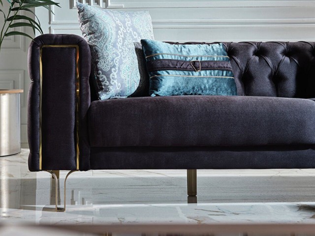 Montego Koltuk Takımı Yeşil-Siyah