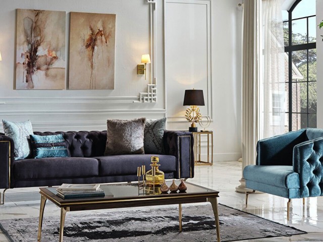 Montego Koltuk Takımı Yeşil-Siyah