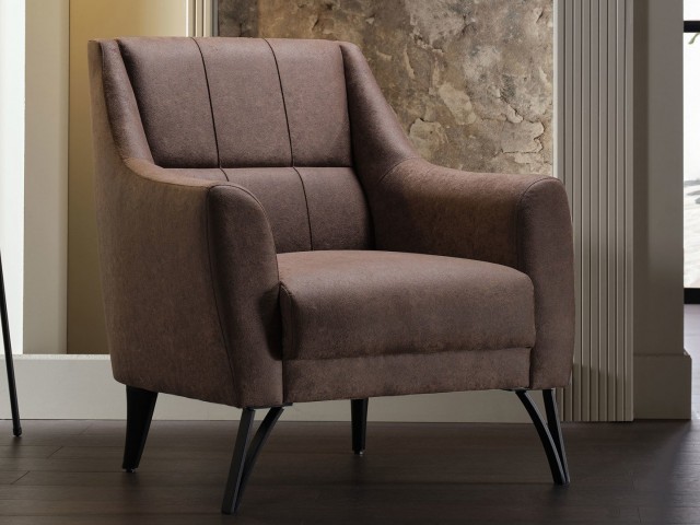 Pietro Koltuk Takımı Kahve -Siyah