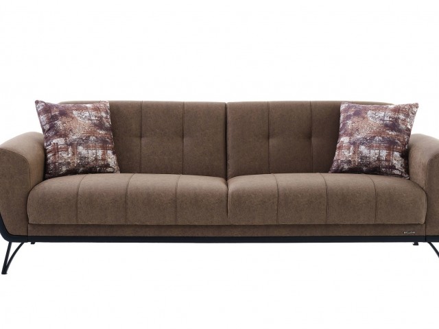 Pietro Koltuk Takımı Kahve -Siyah