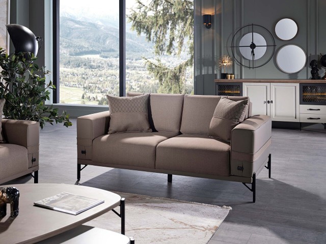 Palvin Koltuk Takımı Vizon