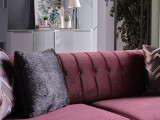 Loretto Koltuk Takımı Gri-Mürdüm