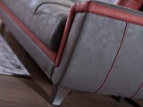 Veston Oturma Grubu Gri - Bordo