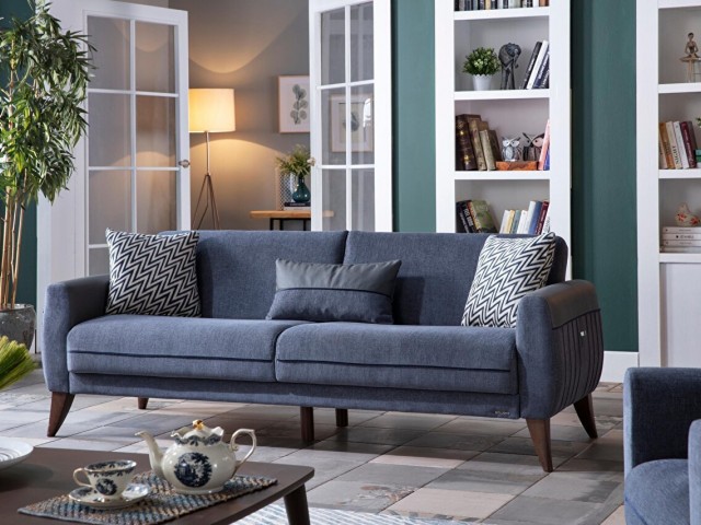Cozy S Oturma Grubu Lacivert-Gri
