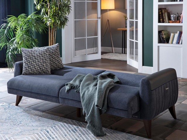 Cozy S Oturma Grubu Lacivert-Gri