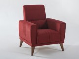 Ruby Tekli Bordo