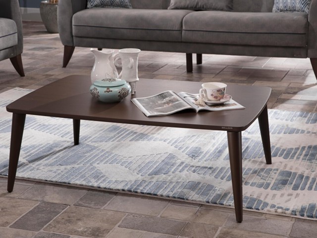 Carlino Yan Sehpa Krom Siyah