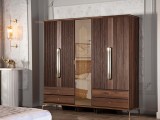 Montego 5 Kapılı Gardırop 5 Kapaklı