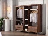 Montego 5 Kapılı Gardırop 5 Kapaklı