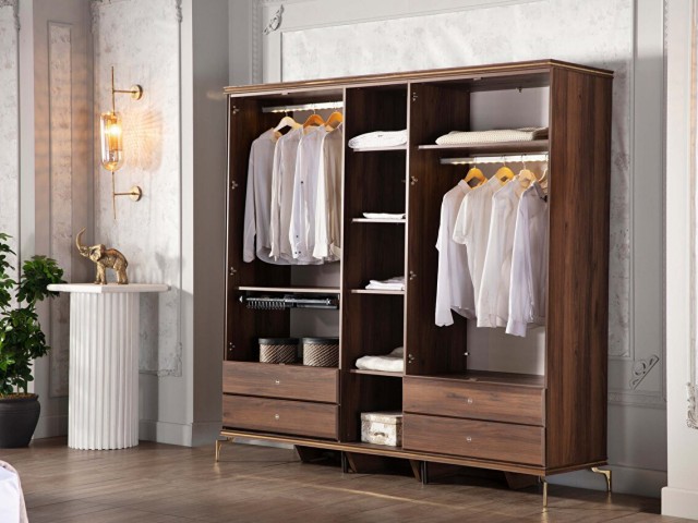 Montego 5 Kapılı Gardırop 5 Kapaklı