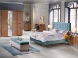 Vienza 5 Kapılı Gardırop 5 Kapaklı