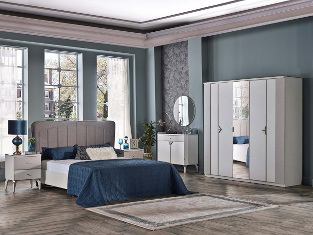 Leny 5 Kapılı Gardırop 5 Kapaklı