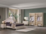 Perlino 5 Kapılı Gardırop 5 Kapaklı