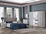 Leny 6 Kapılı Gardırop 6 Kapaklı