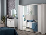 Leny 6 Kapılı Gardırop 6 Kapaklı