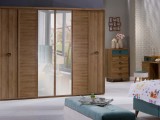 Vienza 6 Kapılı Gardırop 6 Kapaklı