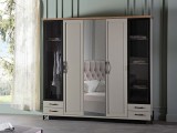 Palvİn 5 Kapılı Gardırop 5 Kapaklı