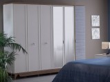 Mavenna 6 Kapılı Gardırop 6 Kapaklı