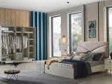 Valencia 5 Kapılı Gardırop 5 Kapaklı