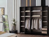 Lucida 5 Kapılı Gardırop 5 Kapaklı