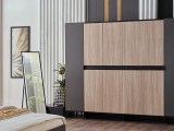 Lucida 6 Kapılı Gardırop 6 Kapaklı